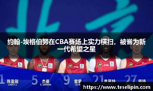 约翰-埃格伯努在CBA赛场上实力横扫，被誉为新一代希望之星