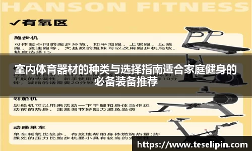 室内体育器材的种类与选择指南适合家庭健身的必备装备推荐